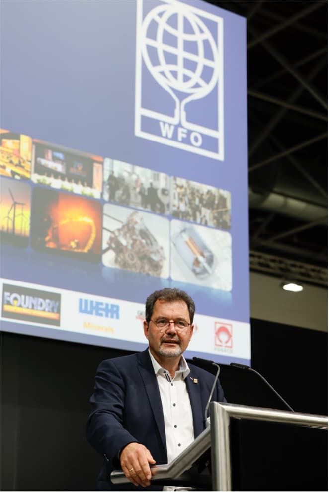 Group photo at the World Foundry Conference