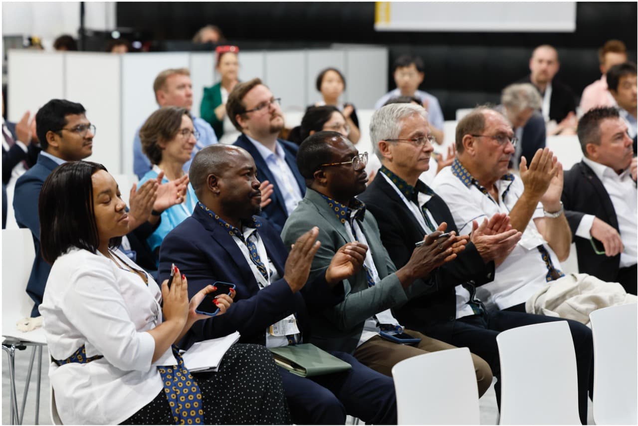 Conference attendees